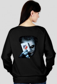 Kaszowianka Karty i Joker bluza woman
