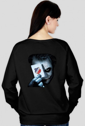 Kaszowianka Karty i Joker bluza woman