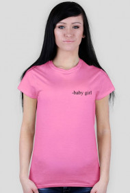 T-shirt BABY GIRL.