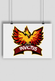 Plakat A2 Invictus Esports