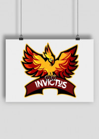 Plakat A2 Invictus Esports