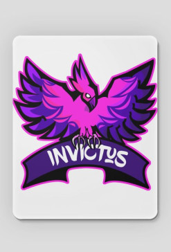 Podkładka pod myszkę Invictus Esports Female