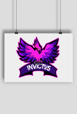 Plakat A2 Invictus Esports Famale