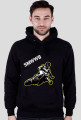 Supermoto bluza z kapturem
