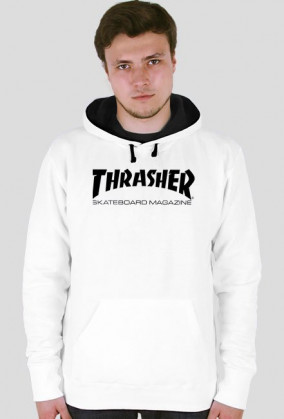 Bluza Thrasher Biała