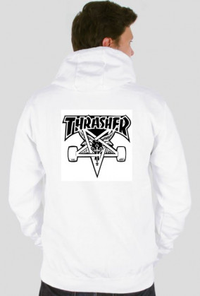 Bluza Thrasher Biała