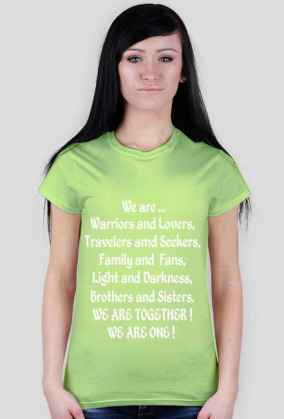 WE ARE ...