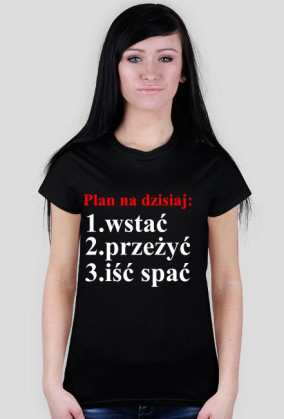 Plan na dzisiaj