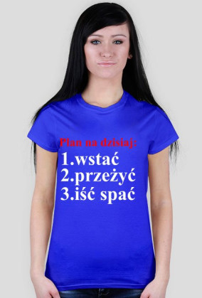 Plan na dzisiaj