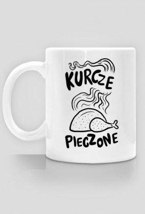 Kubek kurcze pieczone