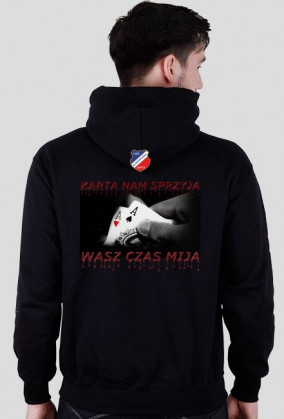 Kaszowianka Karta Nam Sprzyja bluza