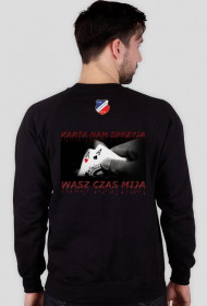 Kaszowianka Karta Nam Sprzyja bluza v2