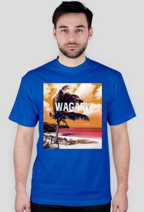 Koszulka WAGARY Męska PrezentyDlaKażdego