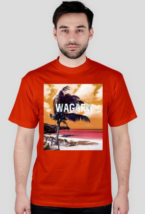 Koszulka WAGARY Męska PrezentyDlaKażdego