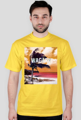 Koszulka WAGARY Męska PrezentyDlaKażdego