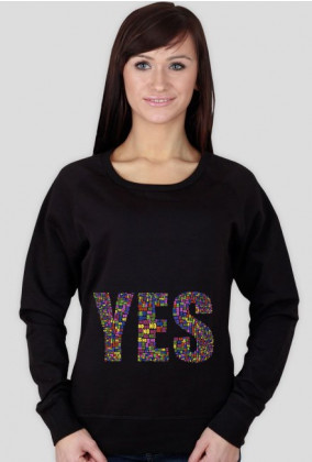 bluza Yes dla niej