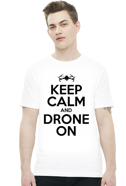 KEEP CALM DRONE ON