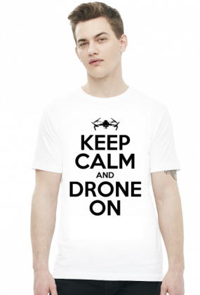KEEP CALM DRONE ON