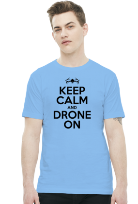 KEEP CALM DRONE ON