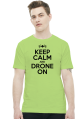 KEEP CALM DRONE ON