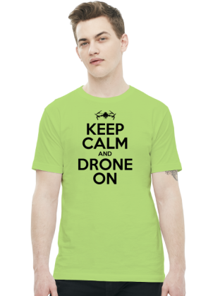 KEEP CALM DRONE ON