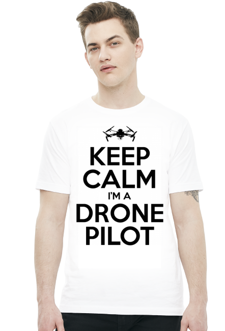 KEEP CALM I'M DRONE PILOT