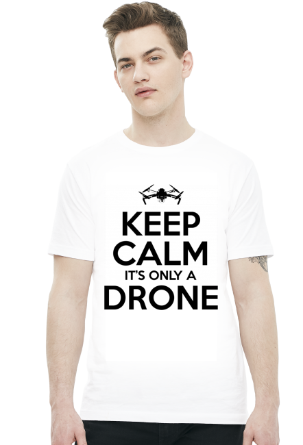 KEEP CALM IT'S ONLY A DRONE