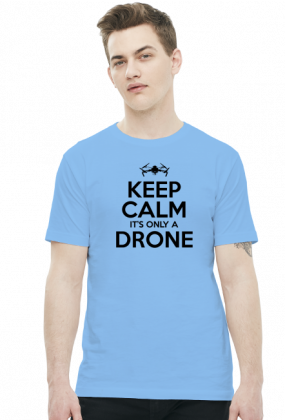 KEEP CALM IT'S ONLY A DRONE