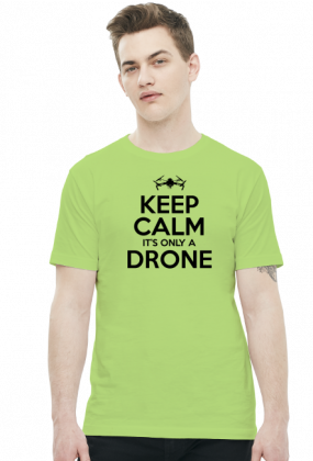 KEEP CALM IT'S ONLY A DRONE