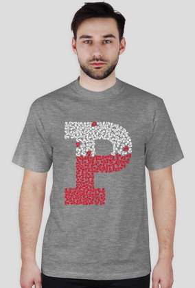 Koszulka męska - Polska Wlacząca. Pada