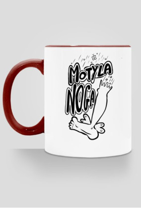 Motyla Noga Kubek