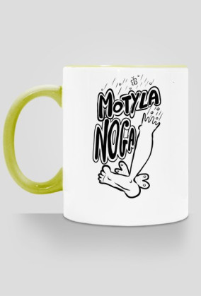 Motyla Noga Kubek