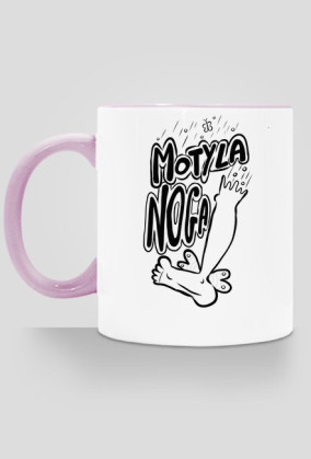 Motyla Noga Kubek