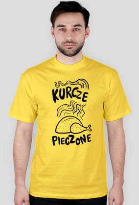 kurcze pieczone śmieszna koszulka