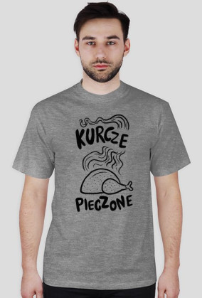 kurcze pieczone śmieszna koszulka