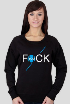 fck bluza damska