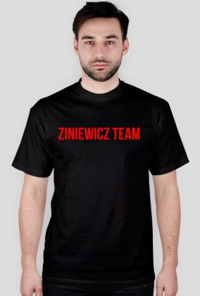 Tshirt Ziniewicz Team