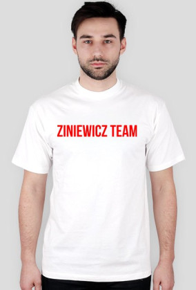 Tshirt Ziniewicz Team