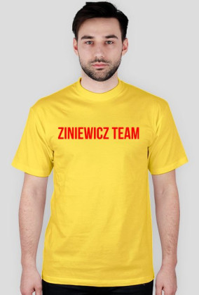 Tshirt Ziniewicz Team