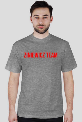 Tshirt Ziniewicz Team