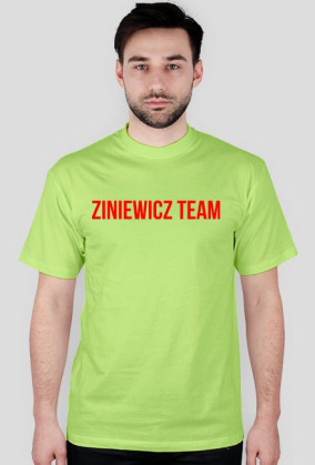 Tshirt Ziniewicz Team