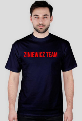 Tshirt Ziniewicz Team