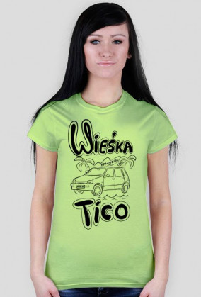 Wieśka Tico koszulka damska