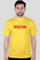Tshirt Speed Girl
