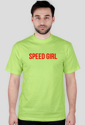 Tshirt Speed Girl