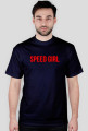 Tshirt Speed Girl