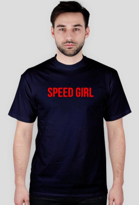 Tshirt Speed Girl