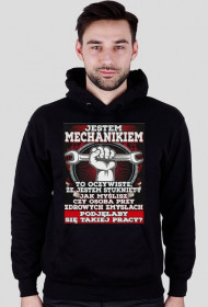 jestem  mechanikiem bluza