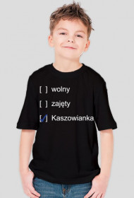 Kaszowianka wolny/zajęty/Kaszowianka kids boy