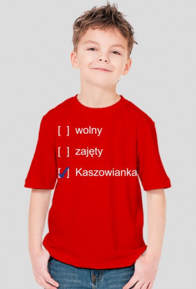 Kaszowianka wolny/zajęty/Kaszowianka kids boy